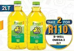 Take 'n Pay B-well Omega 3 offer