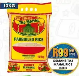 Take 'n Pay Osman's taj mahal rice offer
