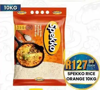 Take 'n Pay Spekko rice orange offer