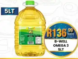Take 'n Pay B-well omega 3 offer