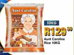 Take 'n Pay Aunt Caroline Long Grain Parboiled White Rice offer
