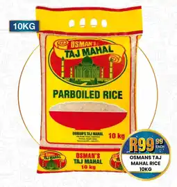 Take 'n Pay Osmans taj mahal rice offer