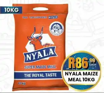 Take 'n Pay Nyala maize meal offer