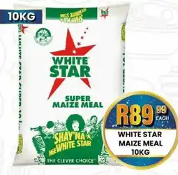 Take 'n Pay White star maize meal offer