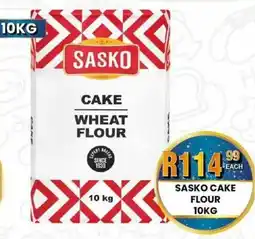 Take 'n Pay Sasko cake flour offer