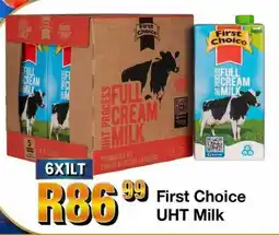 Take 'n Pay First Choice UHT Milk offer