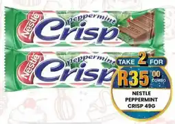 Take 'n Pay Nestle peppermint crisp offer