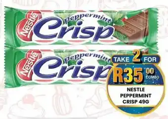 Take 'n Pay Nestle peppermint crisp offer