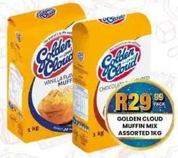 Take 'n Pay Golden cloud muffin mix assorted offer