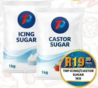 Take 'n Pay Tnp icing/ castor sugar offer