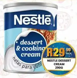 Take 'n Pay Nestle Dessert Cream offer
