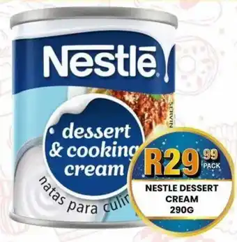 Take 'n Pay Nestle Dessert Cream offer
