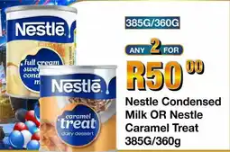 Take 'n Pay Nestle Condensed Milk OR Nestle Caramel Treat offer