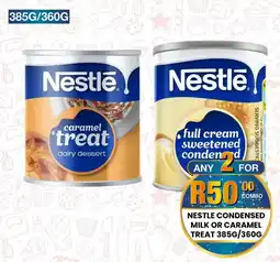 Take 'n Pay Nestle condensed milk or caramel treat offer