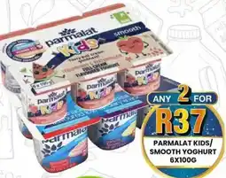 Take 'n Pay Parmalat kids/ smooth yoghurt offer