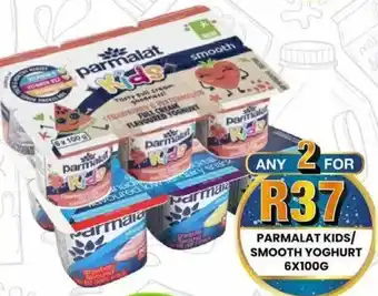 Take 'n Pay Parmalat kids/ smooth yoghurt offer