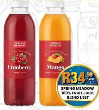 Take 'n Pay Spring meadow 100% fruit juice blend offer