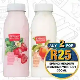 Take 'n Pay Spring meadow drinking yoghurt offer