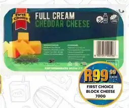 Take 'n Pay First choice block cheese offer