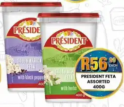 Take 'n Pay President feta assorted offer