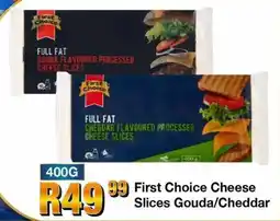 Take 'n Pay First Choice Cheese Slices Gouda/ Cheddar offer