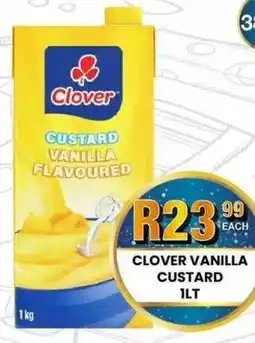 Take 'n Pay Clover vanilla custard offer