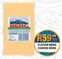 Take 'n Pay Clover berg cheese offer