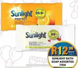Take 'n Pay Sunlight bath soap assorted offer
