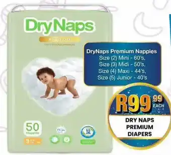 Take 'n Pay Dry Naps Premium Diapers offer