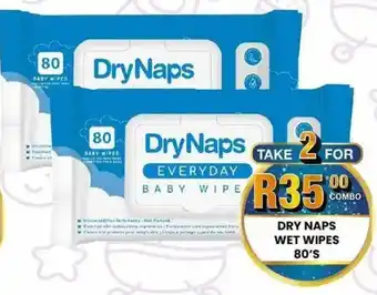 Take 'n Pay Dry naps wet wipes offer