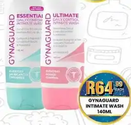 Take 'n Pay Gynaguard intimate wash offer