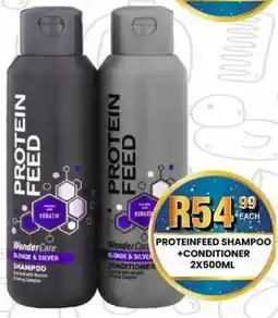 Take 'n Pay Proteinfeed shampoo + conditioner offer