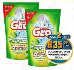 Take 'n Pay Golden glo dishwashing liquid offer