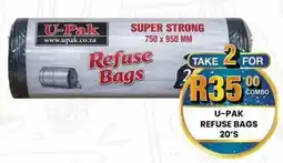 Take 'n Pay U-Pak Refuse Bags offer