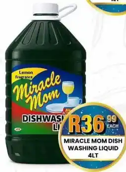 Take 'n Pay Miracle mom dishwashing liquid offer