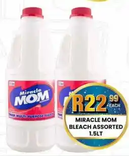 Take 'n Pay Miracle mom bleach assorted offer