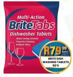 Take 'n Pay BriteTabs Dishwasher Tablets offer