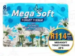 Take 'n Pay Mega Soft Toilet Tissues offer