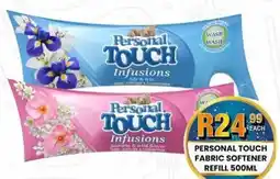 Take 'n Pay Personal touch fabric softener refill offer
