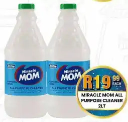 Take 'n Pay Miracle mom all purpose cleaner offer