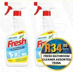 Take 'n Pay Fresh bathroom cleaner assorted offer