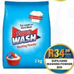 Take 'n Pay Supa hand washing powder offer