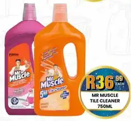 Take 'n Pay Mr Muscle Tile Cleaner offer