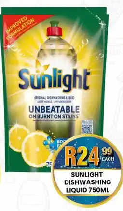 Take 'n Pay Sunlight dishwashing liquid offer
