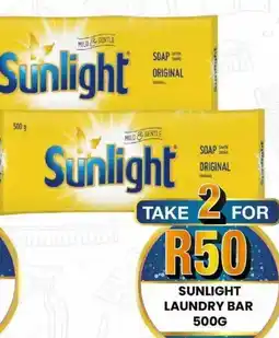 Take 'n Pay Sunlight laundry bar offer