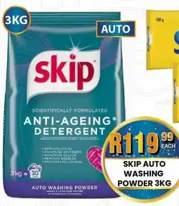 Take 'n Pay Skip auto washing powder offer
