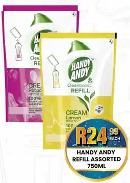 Take 'n Pay Handy andy refill assorted offer
