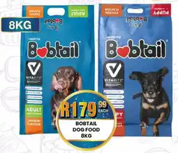 Take 'n Pay Bobtail dog food offer