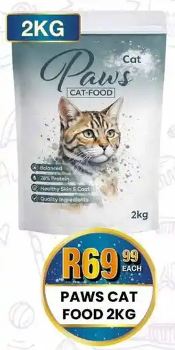 Take 'n Pay Paws cat food offer