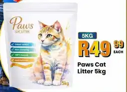Take 'n Pay Paws Cat Litter offer